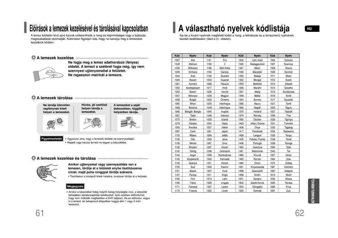 Samsung HT-Z110R/EDC, HT-Z110NT/EDC, HT-Z110NT/XET, HT-Z110R/XEO manual 