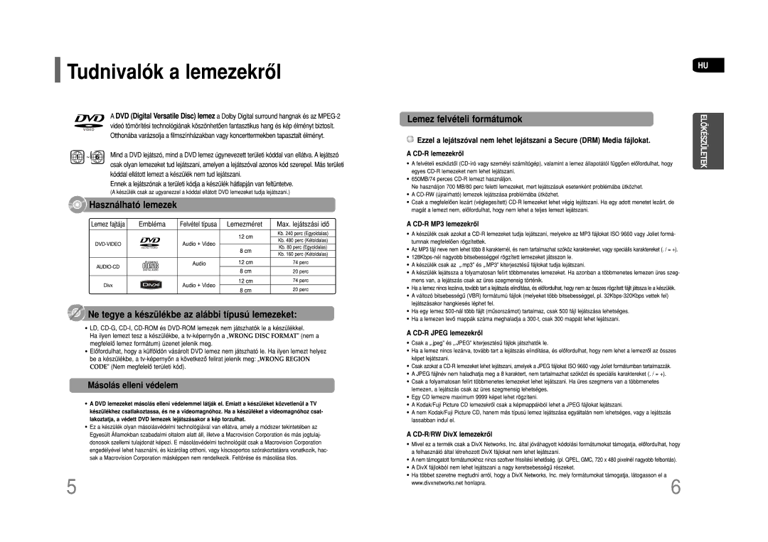 Samsung HT-Z110R/EDC, HT-Z110NT/EDC, HT-Z110NT/XET, HT-Z110R/XEO manual 