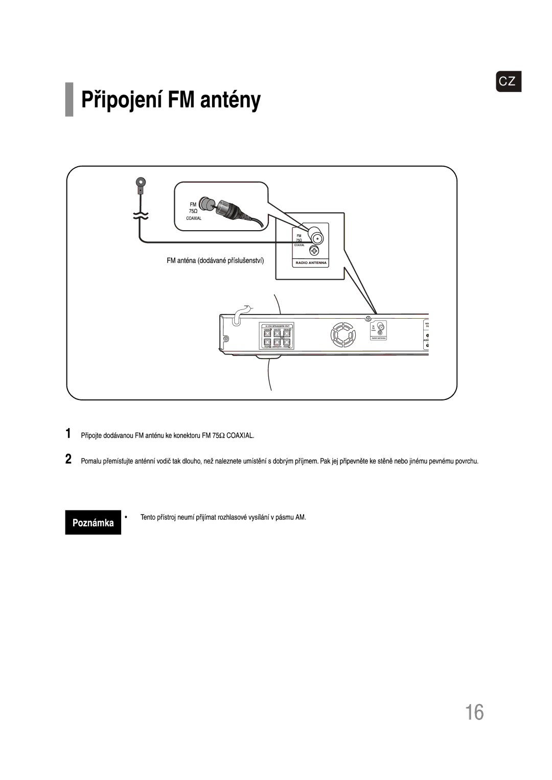 Samsung HT-Z110NT/EDC, HT-Z110R/EDC manual 