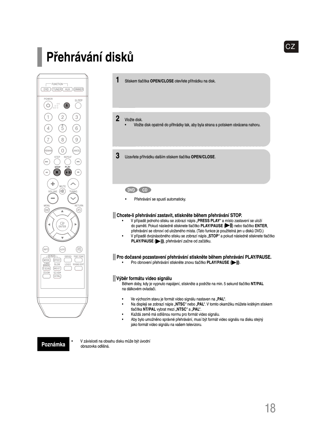 Samsung HT-Z110NT/EDC, HT-Z110R/EDC manual 