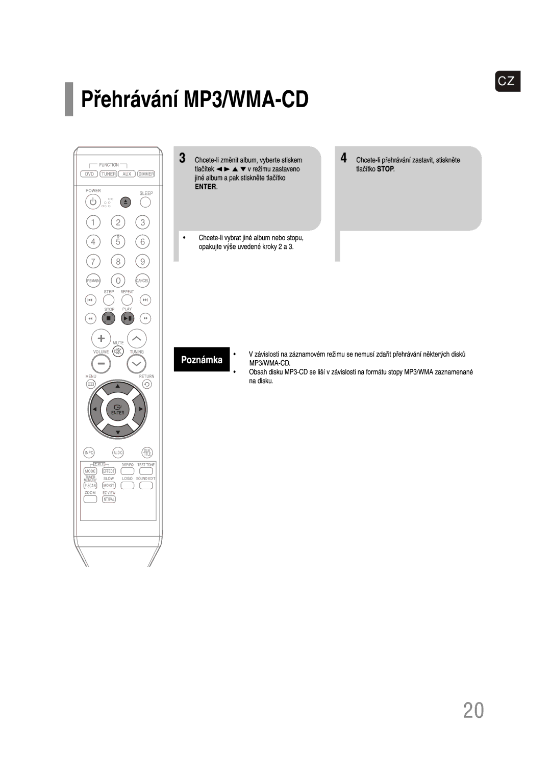 Samsung HT-Z110NT/EDC, HT-Z110R/EDC manual 