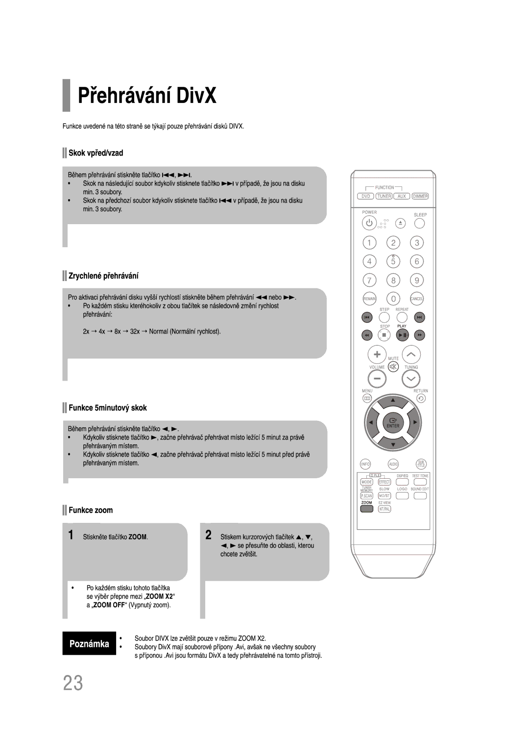 Samsung HT-Z110R/EDC, HT-Z110NT/EDC manual 