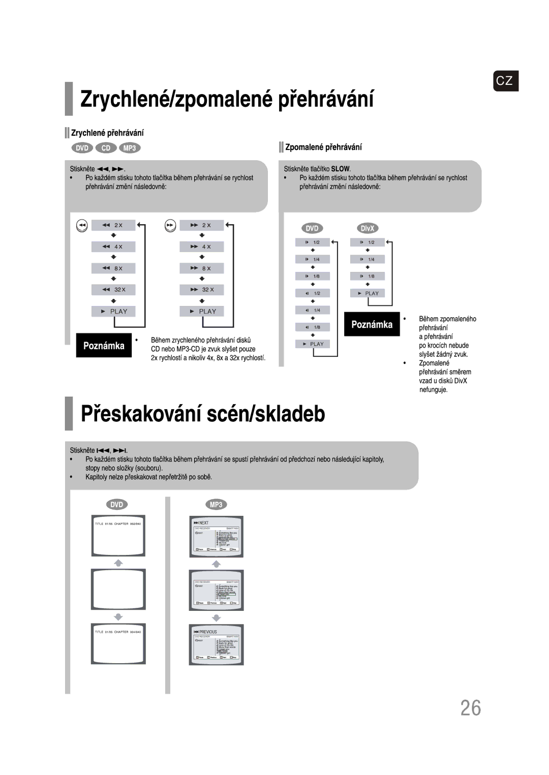 Samsung HT-Z110NT/EDC, HT-Z110R/EDC manual 