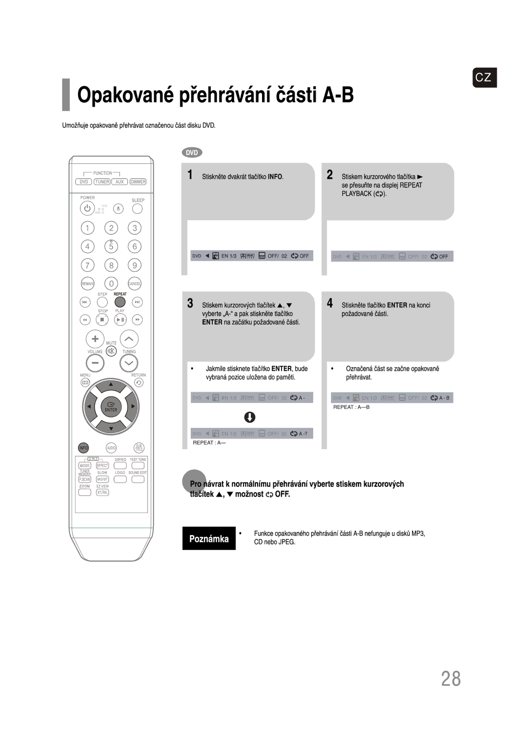 Samsung HT-Z110NT/EDC, HT-Z110R/EDC manual 