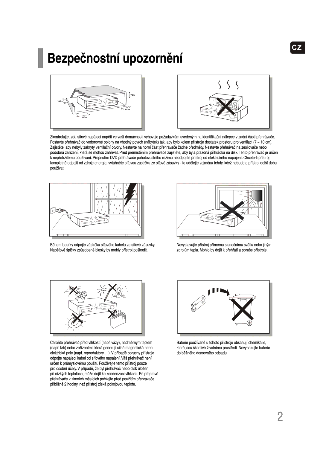 Samsung HT-Z110NT/EDC, HT-Z110R/EDC manual 