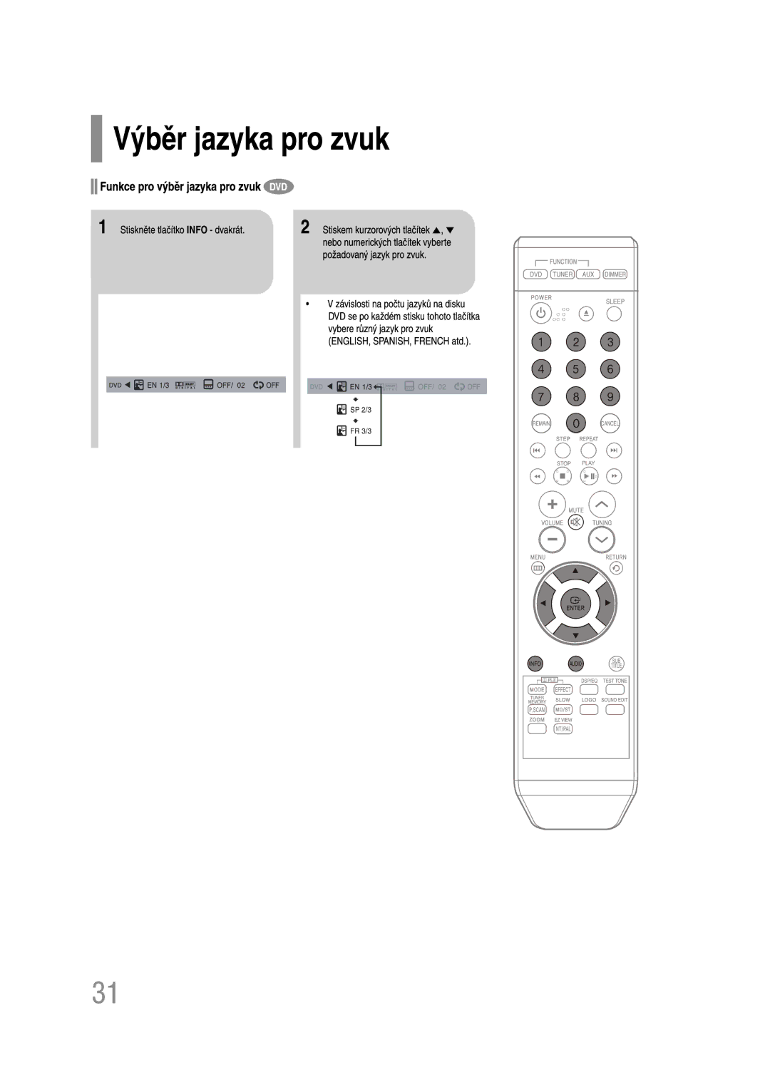 Samsung HT-Z110R/EDC, HT-Z110NT/EDC manual 