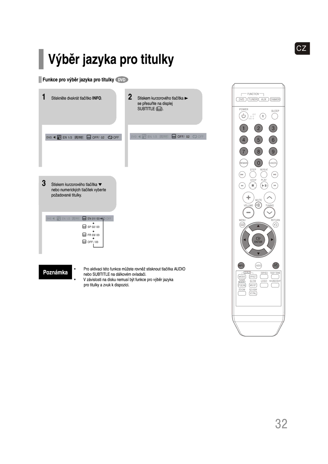 Samsung HT-Z110NT/EDC, HT-Z110R/EDC manual 