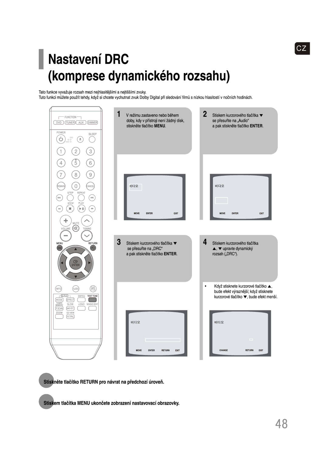 Samsung HT-Z110NT/EDC, HT-Z110R/EDC manual 