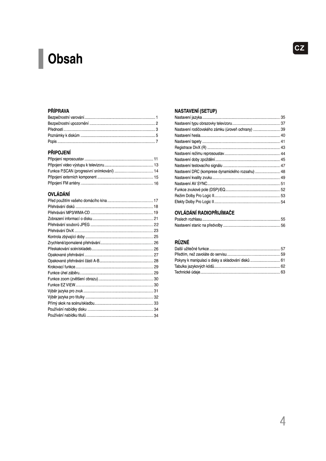 Samsung HT-Z110NT/EDC, HT-Z110R/EDC manual 