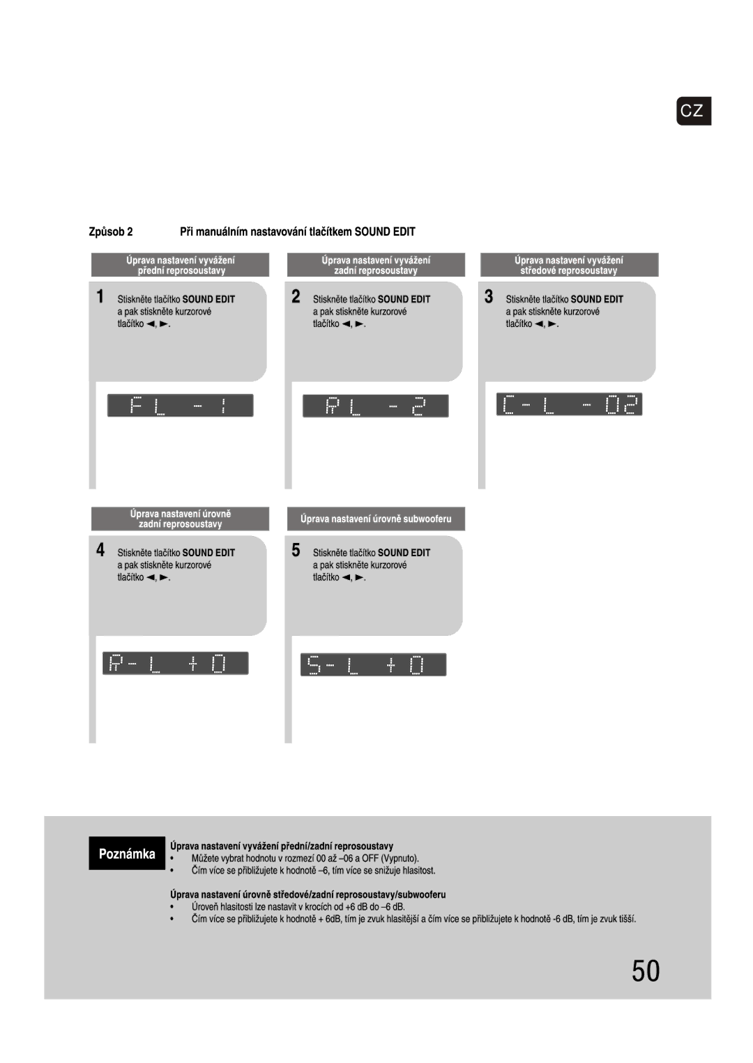 Samsung HT-Z110NT/EDC, HT-Z110R/EDC manual 