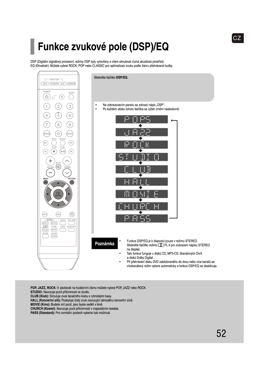 Samsung HT-Z110NT/EDC, HT-Z110R/EDC manual 