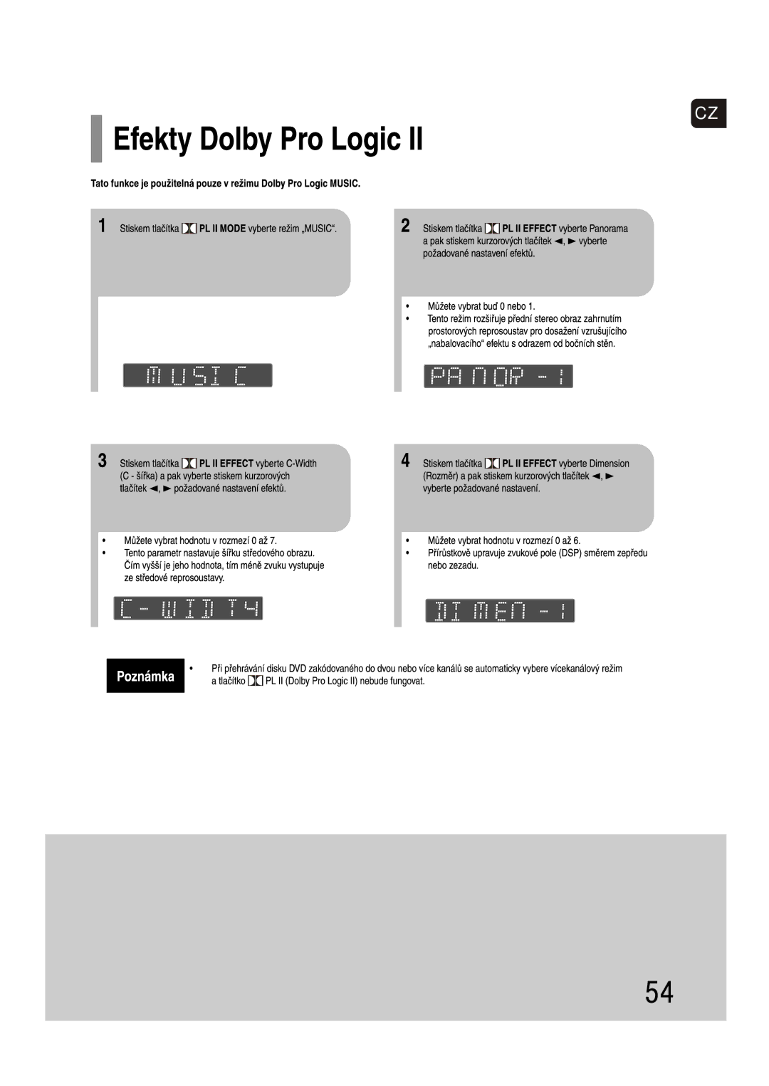 Samsung HT-Z110NT/EDC, HT-Z110R/EDC manual 