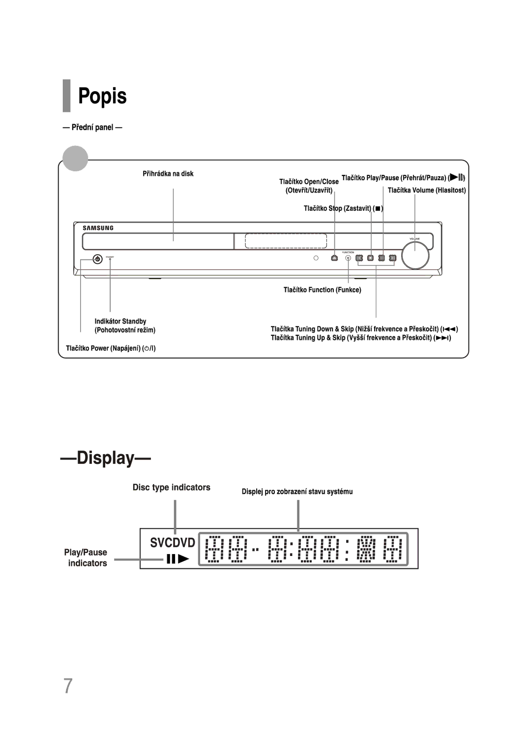 Samsung HT-Z110R/EDC, HT-Z110NT/EDC manual 