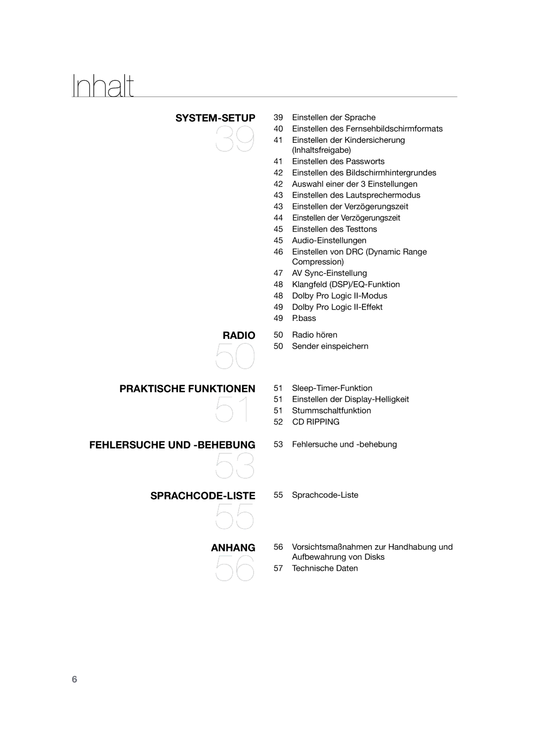 Samsung HT-Z120T/EDC, HT-Z120T/XEF manual CD Ripping 