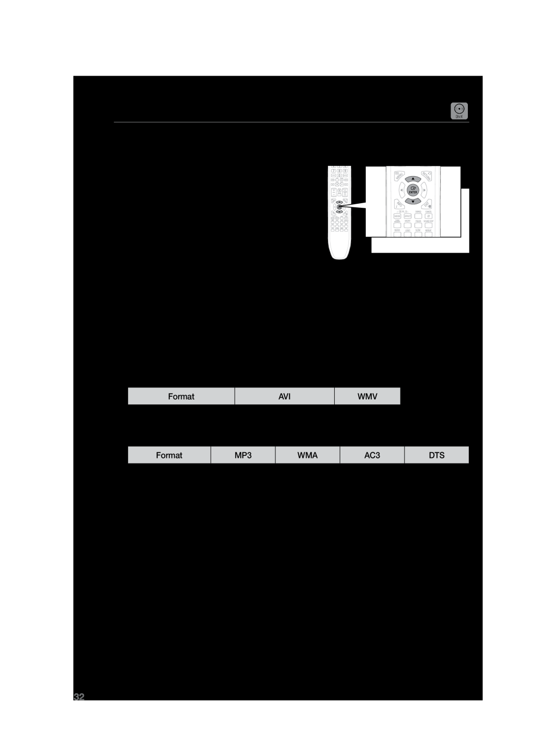 Samsung HT-TZ222R/XEF manual Si le disque contient plusieurs fichiers de sous-titres, DivX Digital internet video eXpress 