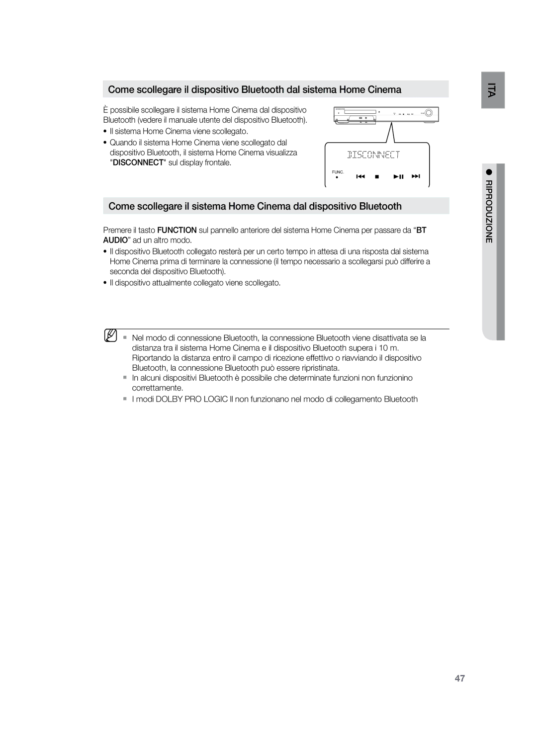 Samsung HT-Z320R/XET, HT-Z320R/XEF manual Func 