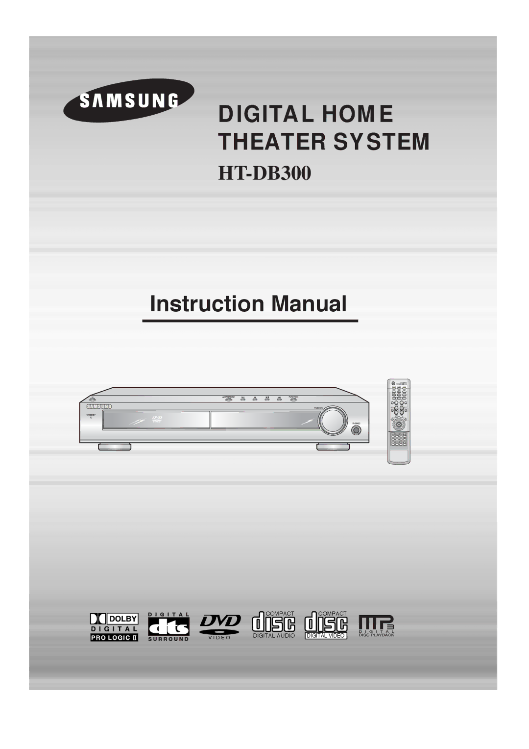 Samsung HTDB300RH/ELS, HTDB300RH/EDC manual Manuale distruzioni 