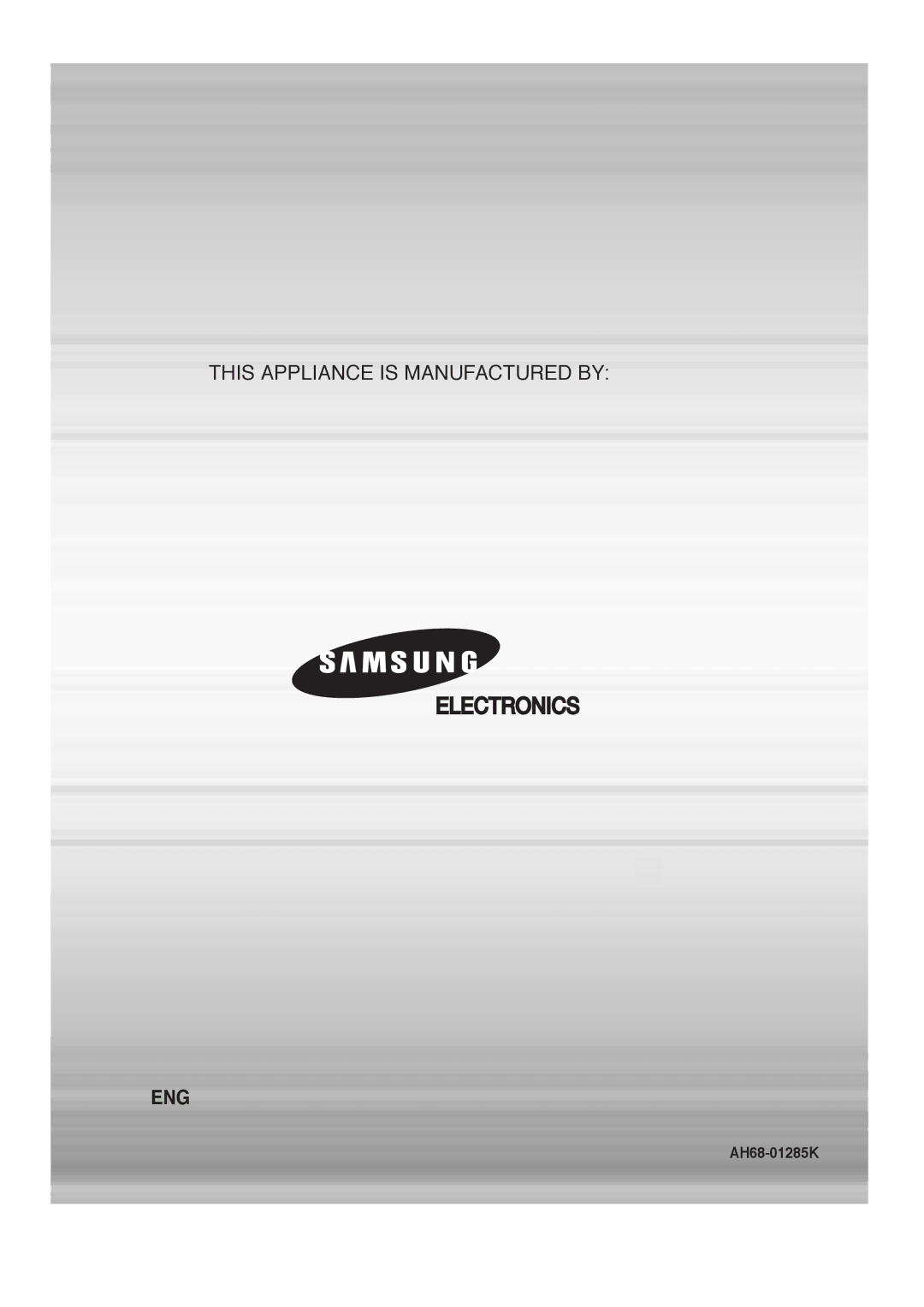 Samsung HTDB300RH/ELS, HTDB300RH/EDC, HT-DB300 manual Eng 