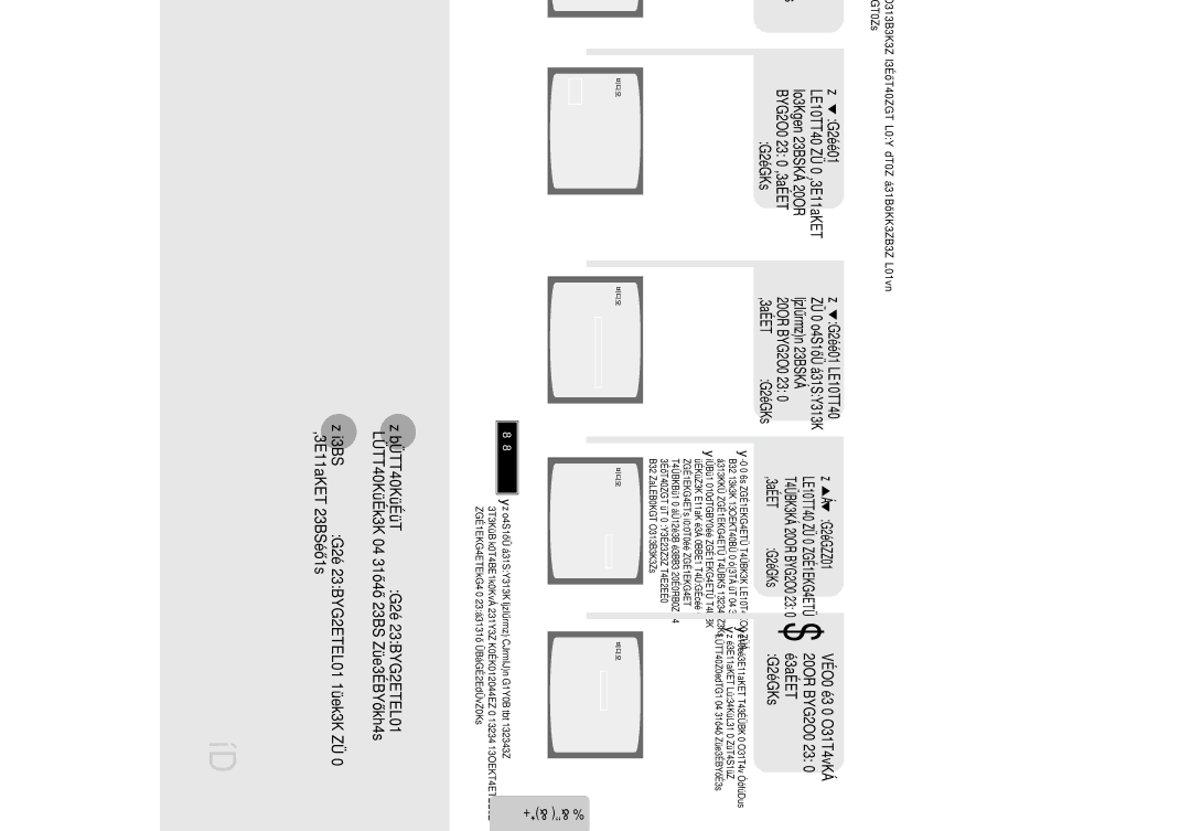 Samsung HTDM160RH/ELS Szülôi felügyelet, Nyomja meg a Menu gombot, Írja be a jelszót Majd nyomja meg a beírás Enter gombot 