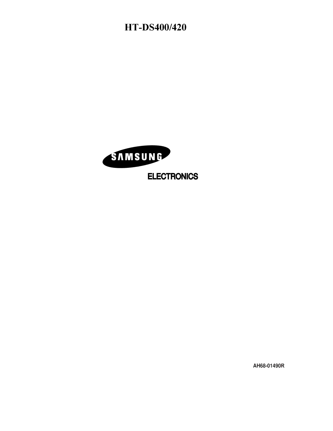 Samsung HTDS420RH/EDC, HTDS400RH/ELS manual Electronics 