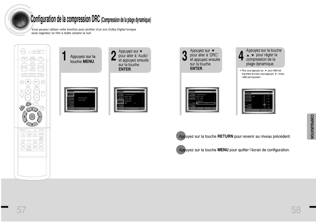 Samsung HTDS460RH/ELS manual Enter 