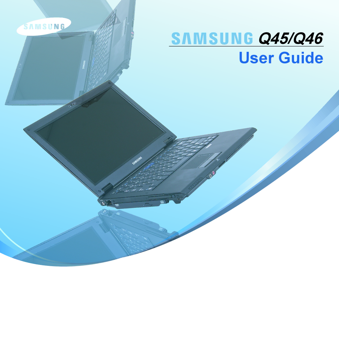 Samsung HTQ45 manual Q45/Q46 