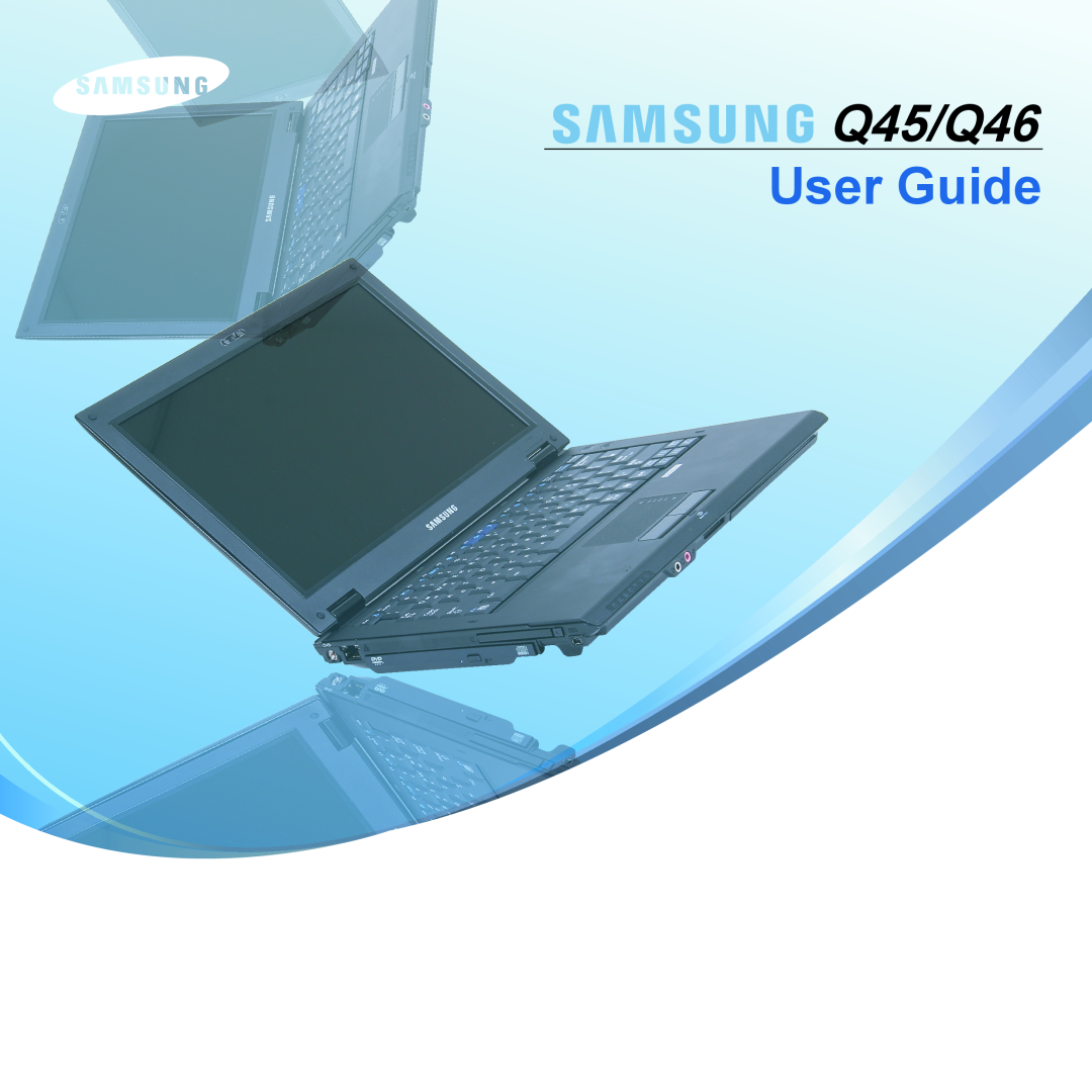 Samsung HTQ45 manual Q45/Q46, User Guide 
