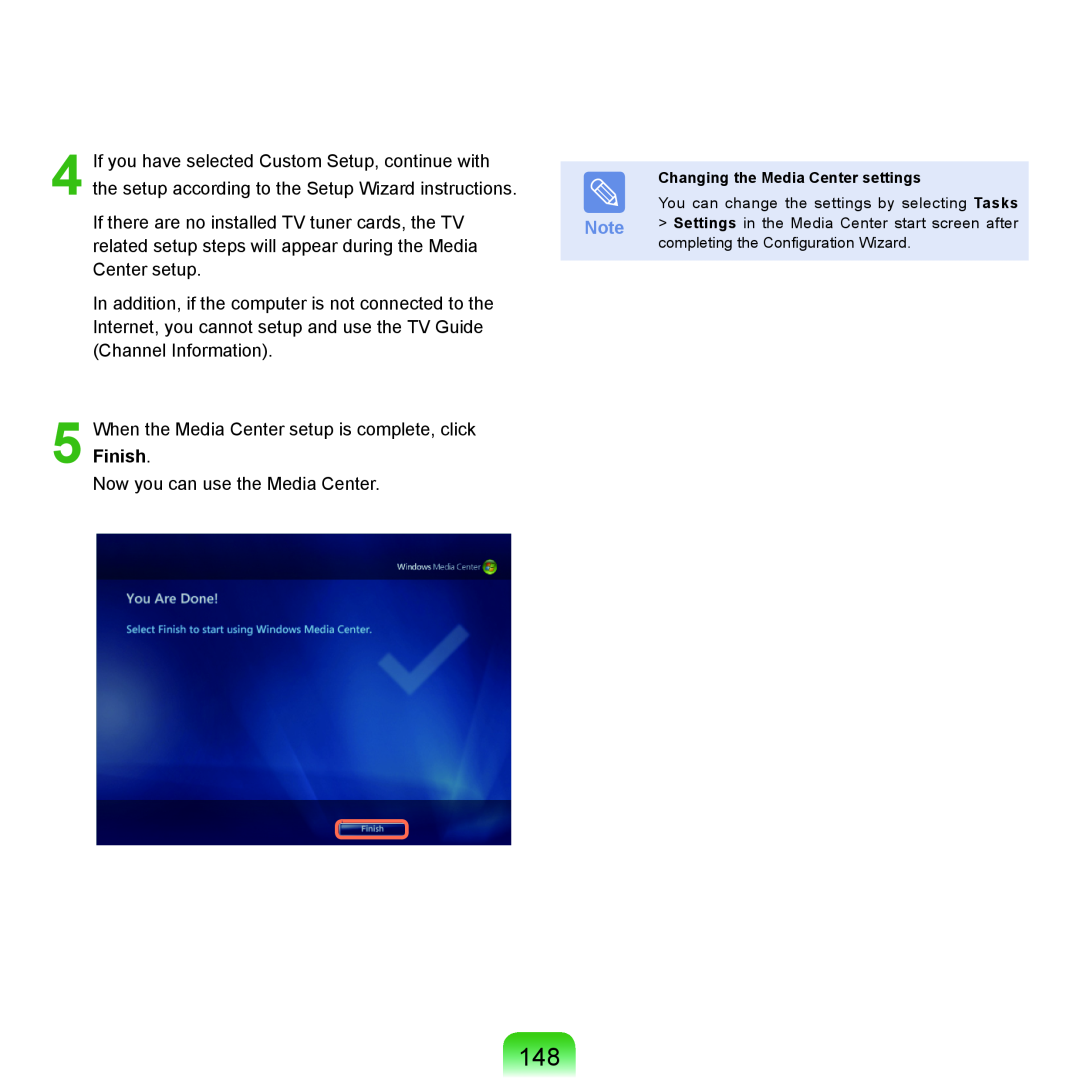 Samsung Q46, HTQ45 manual If you have selected Custom Setup, continue with 