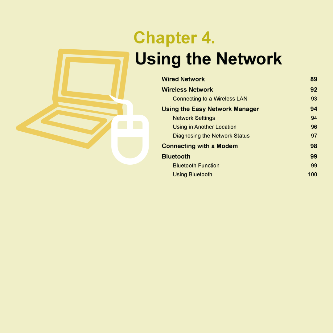Samsung Q46, HTQ45 manual Chapter, Using the Network 