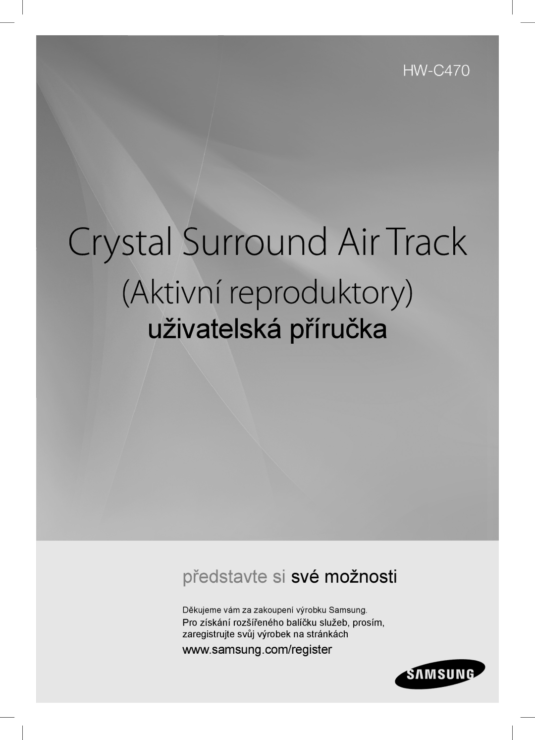 Samsung HW-C470/XEF manual Crystal Surround Air Track 