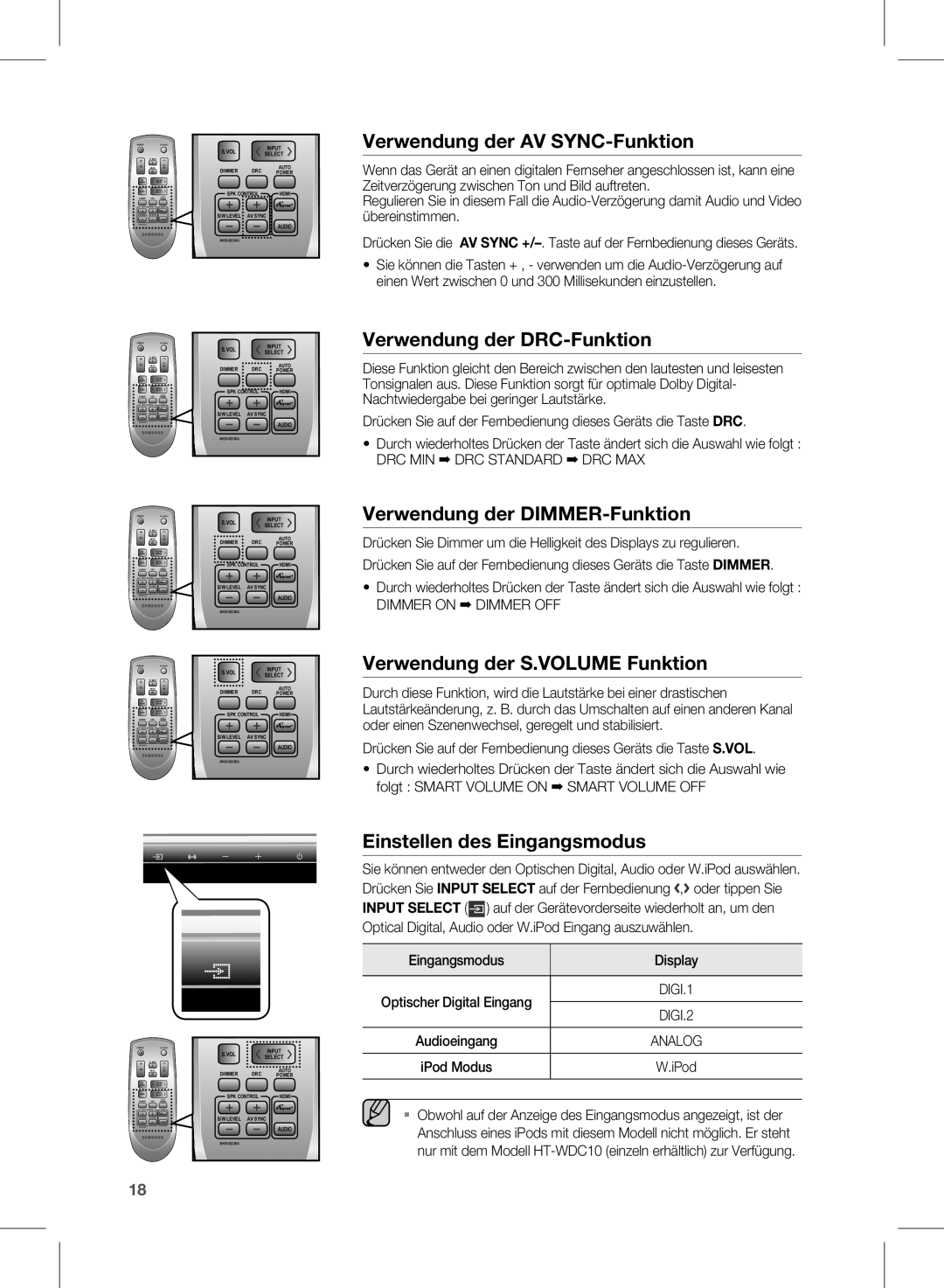 Samsung HW-D450/EN, HW-D450/XN, HW-D450/ZA, HW-D450/ZF manual DIGI.1, DIGI.2 