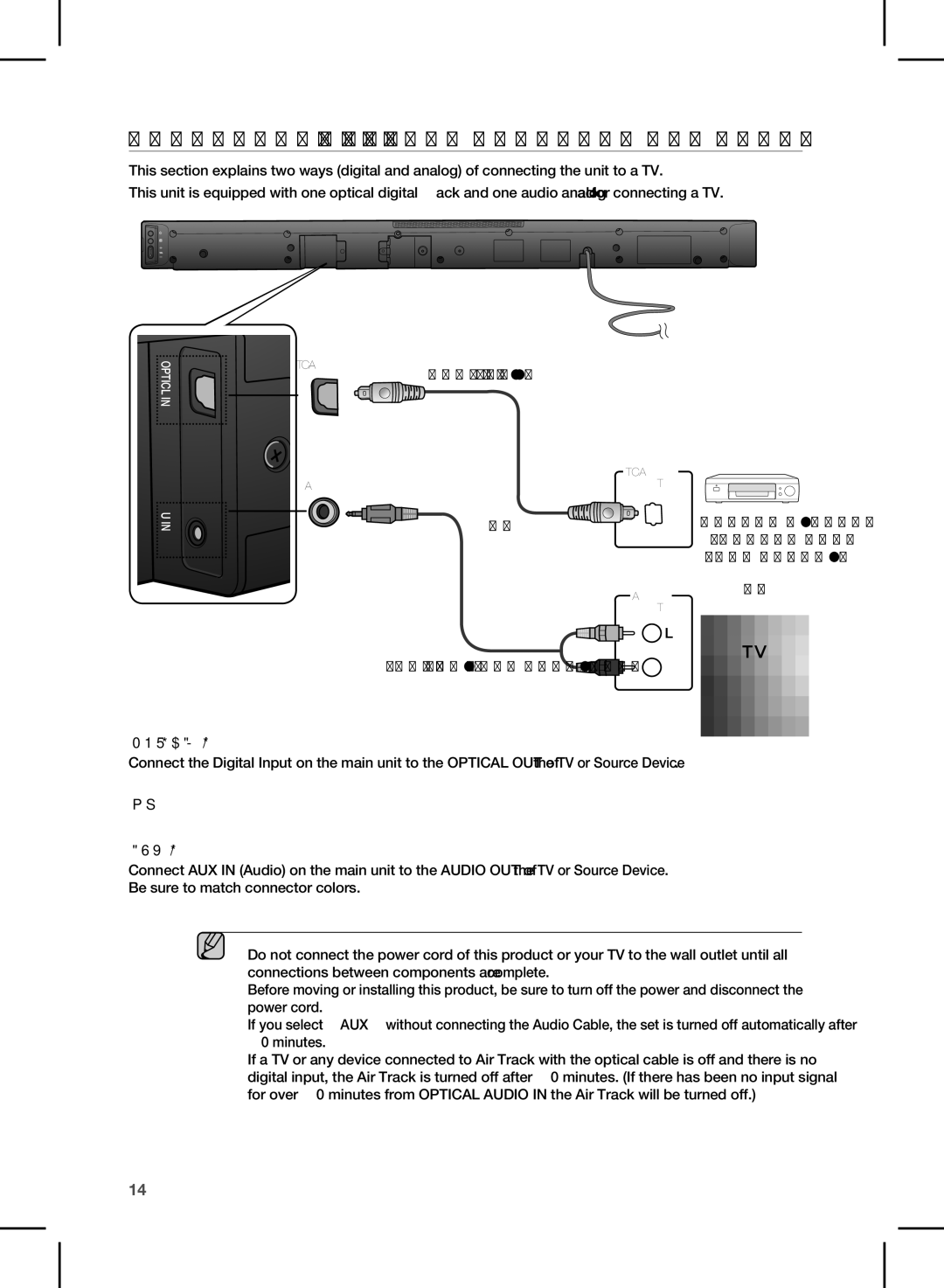 Samsung HW-E450C user manual Optical 