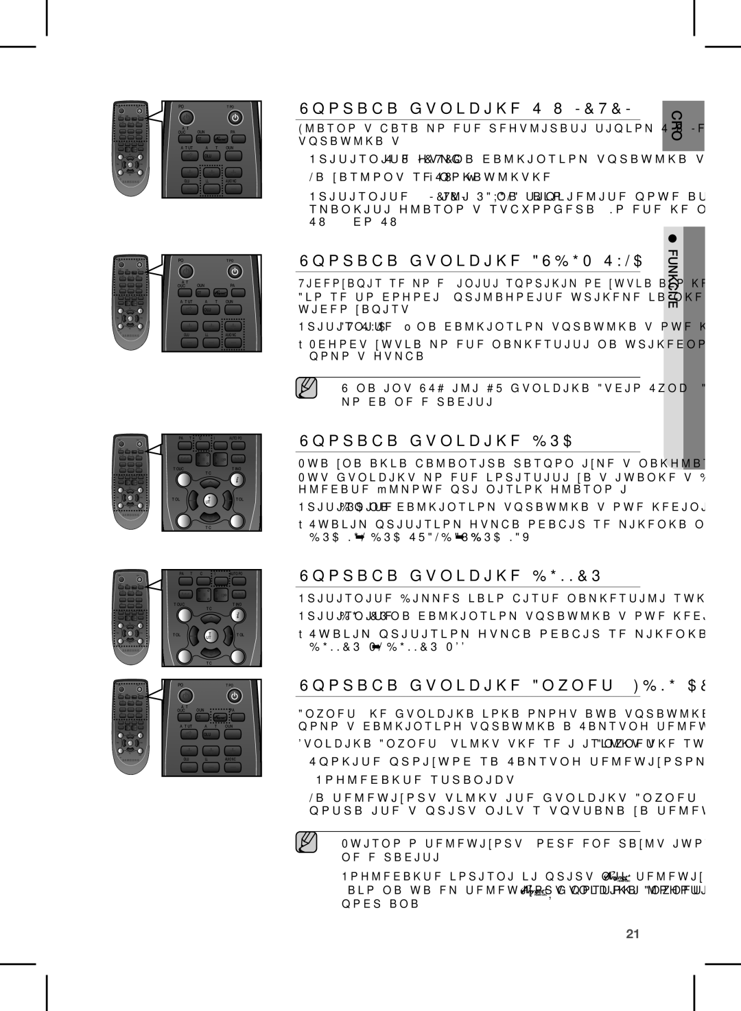 Samsung HW-E450/EN Uporaba funkcije S/W Level, Uporaba funkcije Audio Sync, Uporaba funkcije DRC, Uporaba funkcije Dimmer 