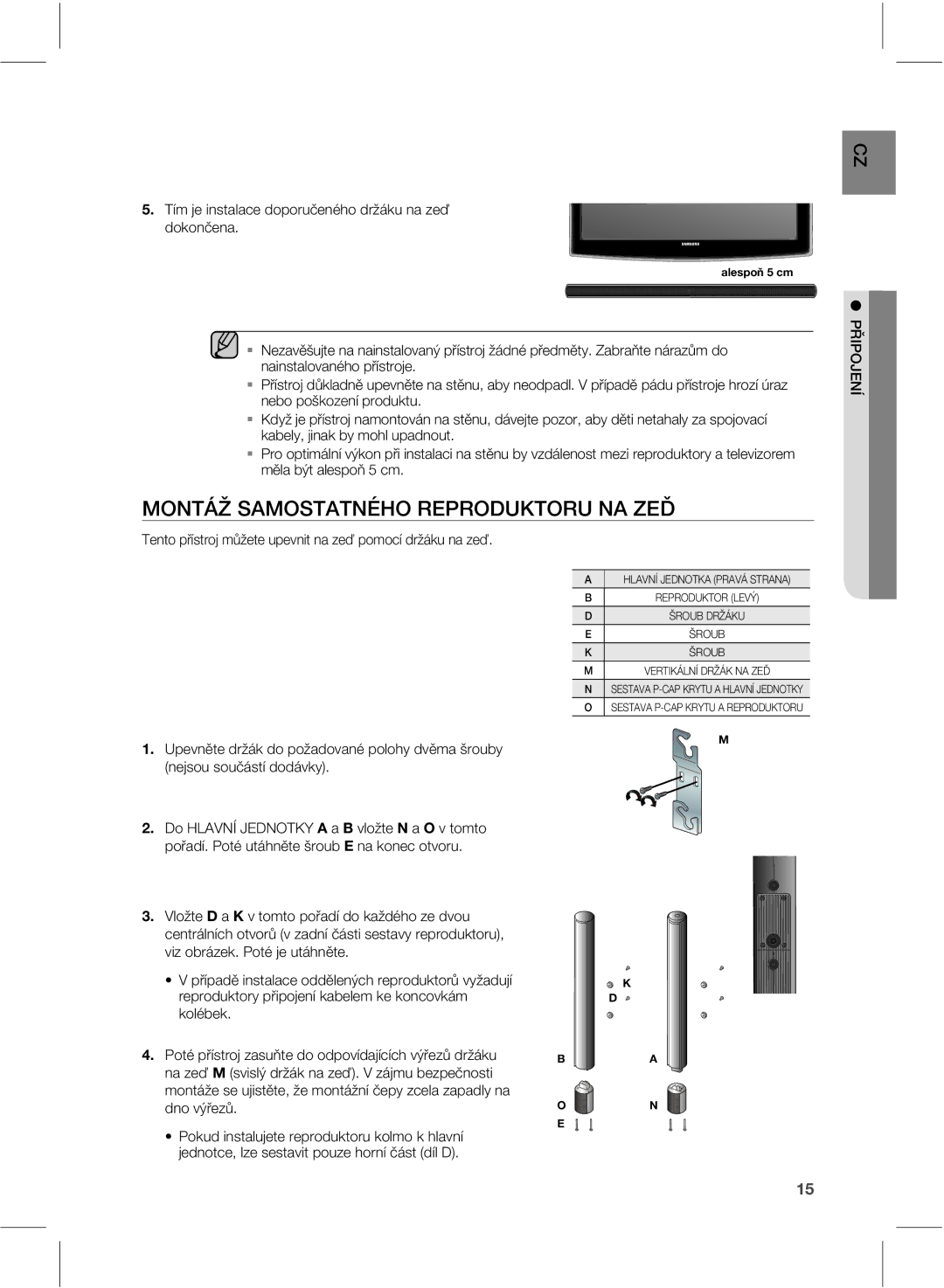 Samsung HW-E551/EN «Ç4.0455/²03&130%6,5036/&Ċ,  5ÓNKFJOTUBMBDFEPQPSVăFOÏIPESäÈLVOBFĒ, EPLPOăFOB, Lpmïcfl 