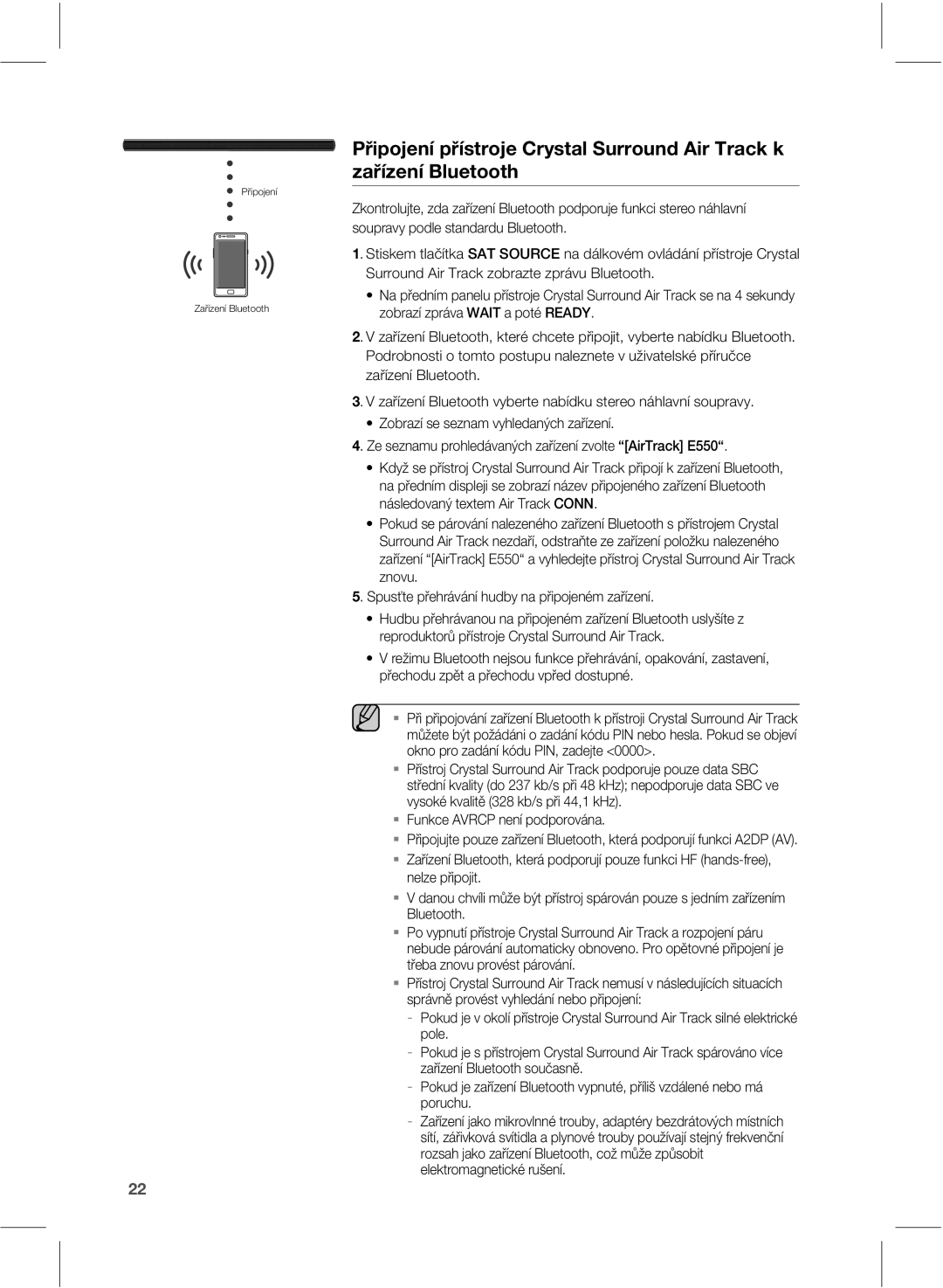 Samsung HW-E551/EN manual TpvqsbwzQpemfTuboebsev#Mvfuppui, Qpsvdiv, FmfluspnbhofujdlïSvýfoó 