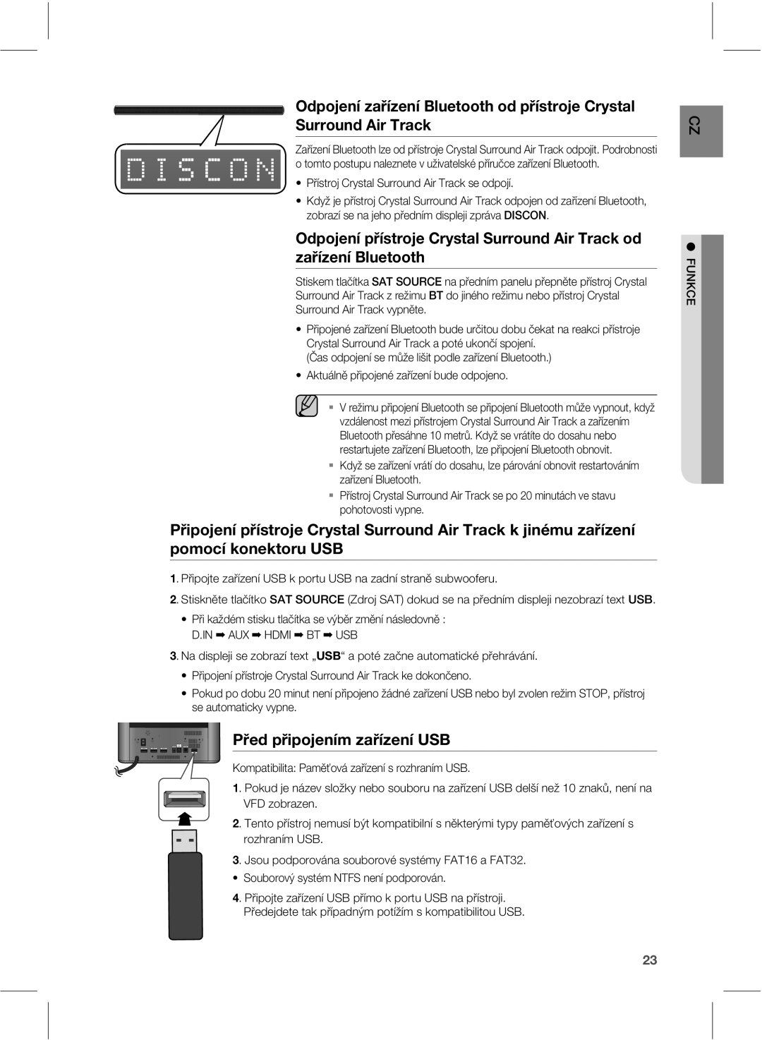 Samsung HW-E551/EN manual 1ĉFEQĉJQPKFOÓNBĉÓFOÓ64#, QpipupwptujWzqof, TfBvupnbujdlzWzqof 