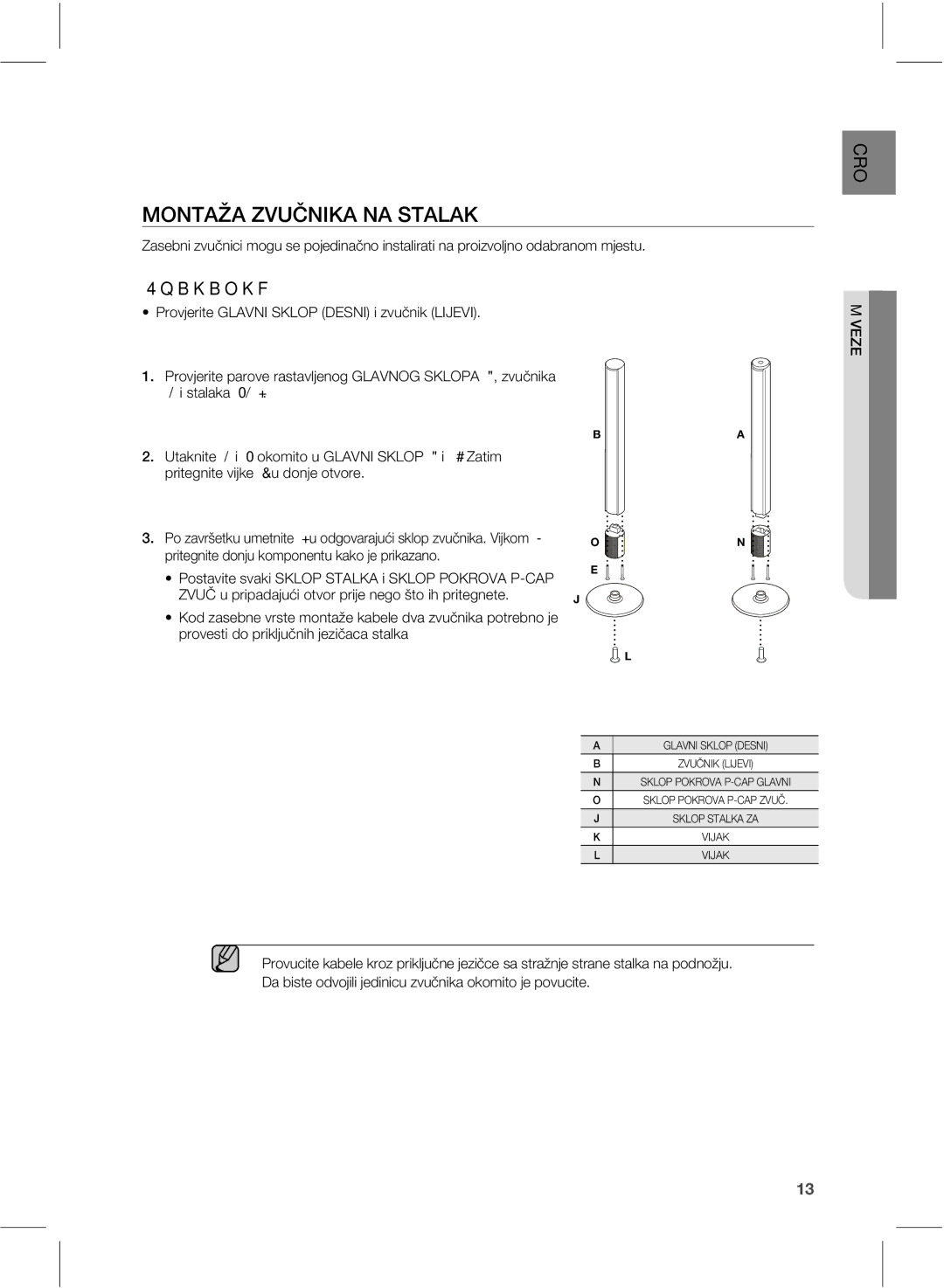 Samsung HW-E551/EN manual 5Ç76Ă/*,/45-,, 1SPWKFSJUF-7/*4,-01 %&4/* JWVăOJL -*+&7* , JTUBMBLB 0 + 