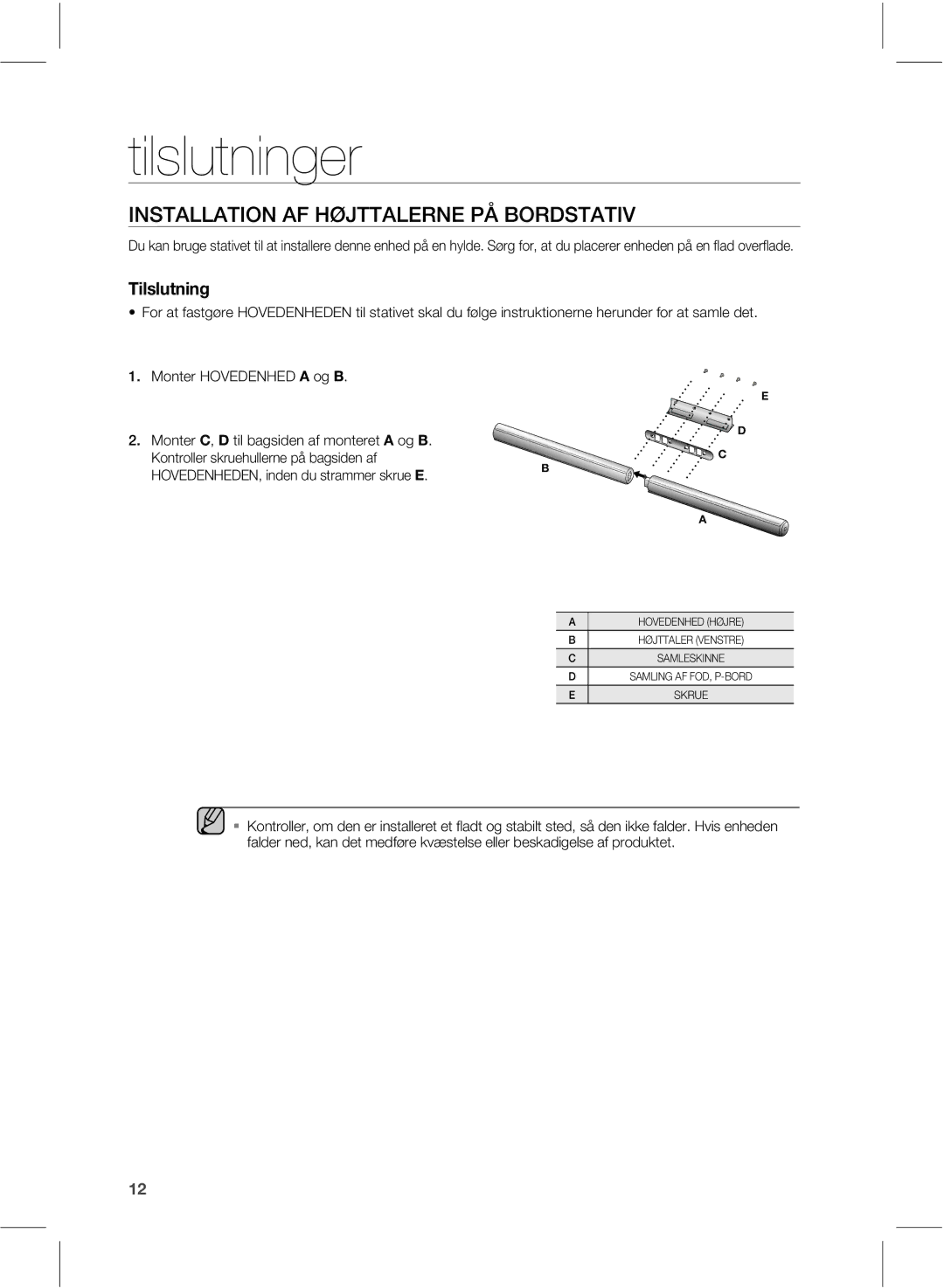 Samsung HW-E551/XE manual 45--5*0/+55-&3/&1¯#03%455*7,  .POUFS07&%&/&%PH# 