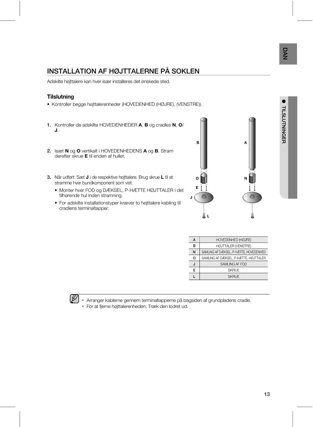 Samsung HW-E551/XE 45--5*0/+55-&3/&1¯40,-&/, +, EfsfgufsTlsvf &UjmFoefoBgIvmmfu, DsbemfotUfsnjobmubqqfs 