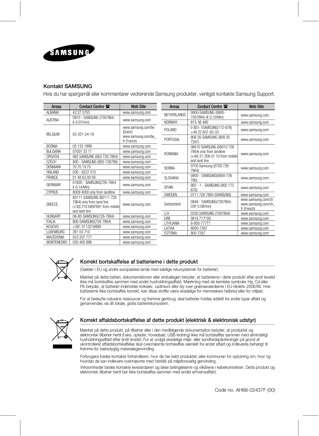 Samsung HW-E551/XE manual $PefOp , 8FC4JUF 