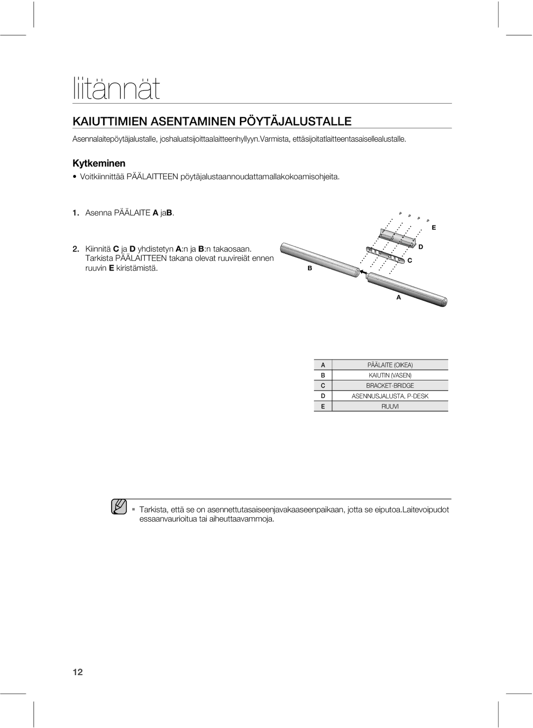 Samsung HW-E551/XE manual 655*.*&/4&/5.*/&/1½5­+-645, Svvwjo  & LJSJTUÊNJTUÊ  