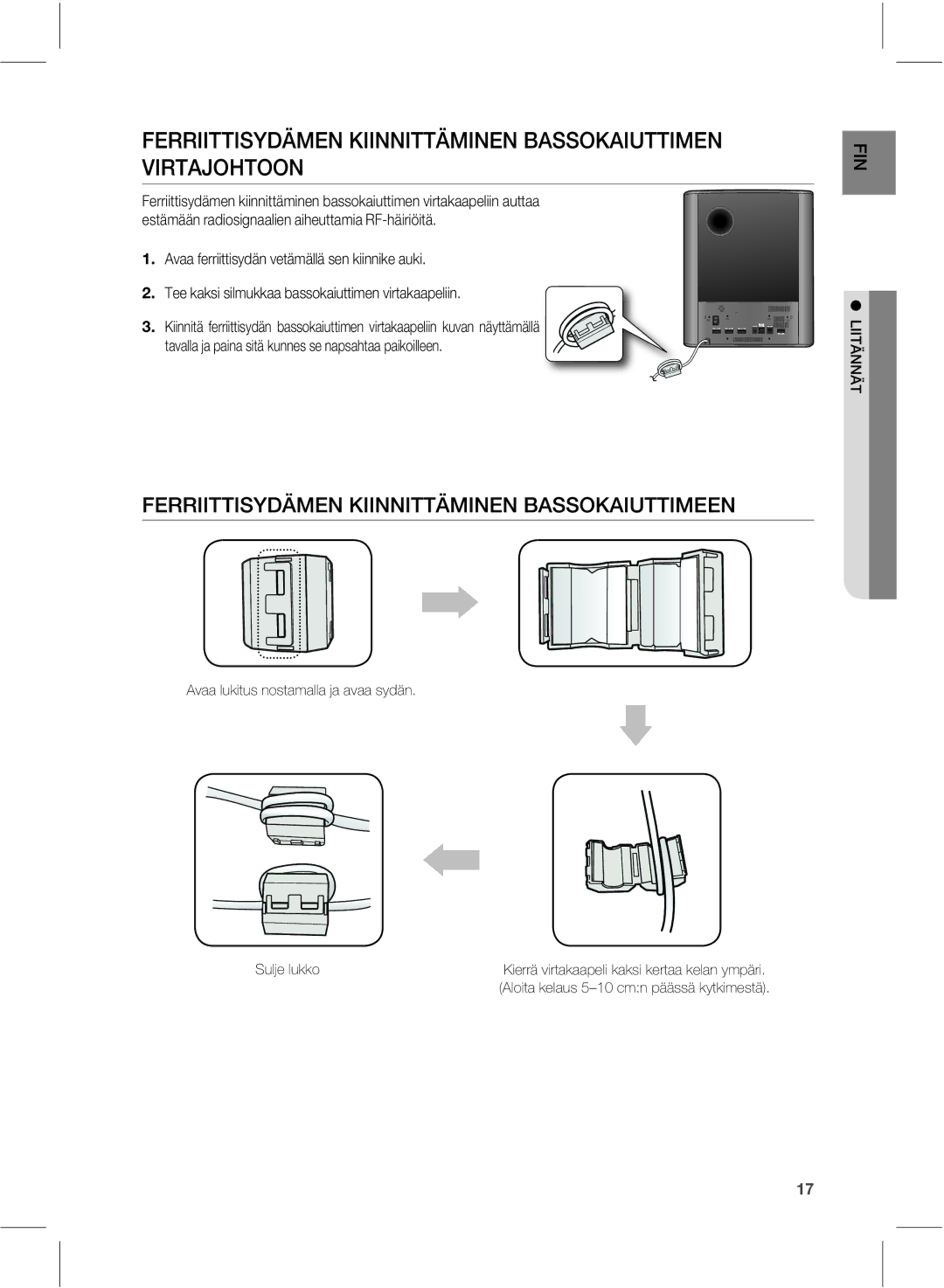 Samsung HW-E551/XE manual 33**55*4%­.&/,**//*55­.*/&/#440,*655, WbbMvljuvtOptubnbmmbKbBwbbTzeêo 