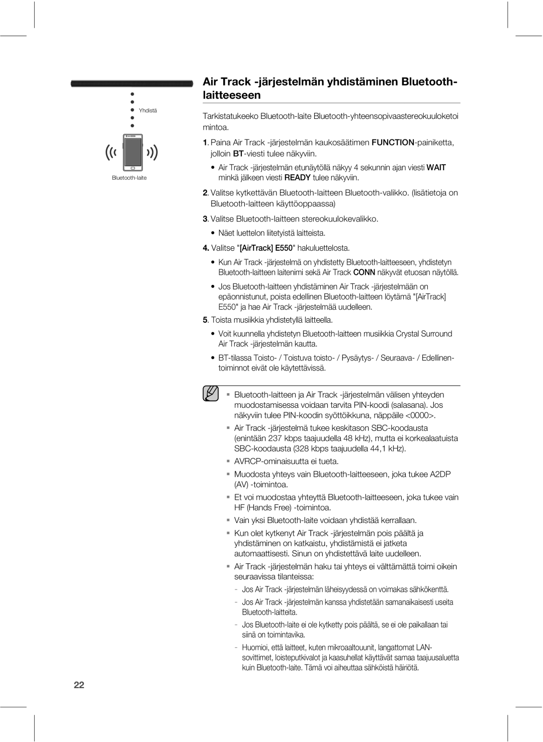 Samsung HW-E551/XE manual Mbjuufftffo, 7BMJUTFJS5SBDL&IBLVMVFUUFMPTUB, TfvsbbwjttbUjmboufjttb 