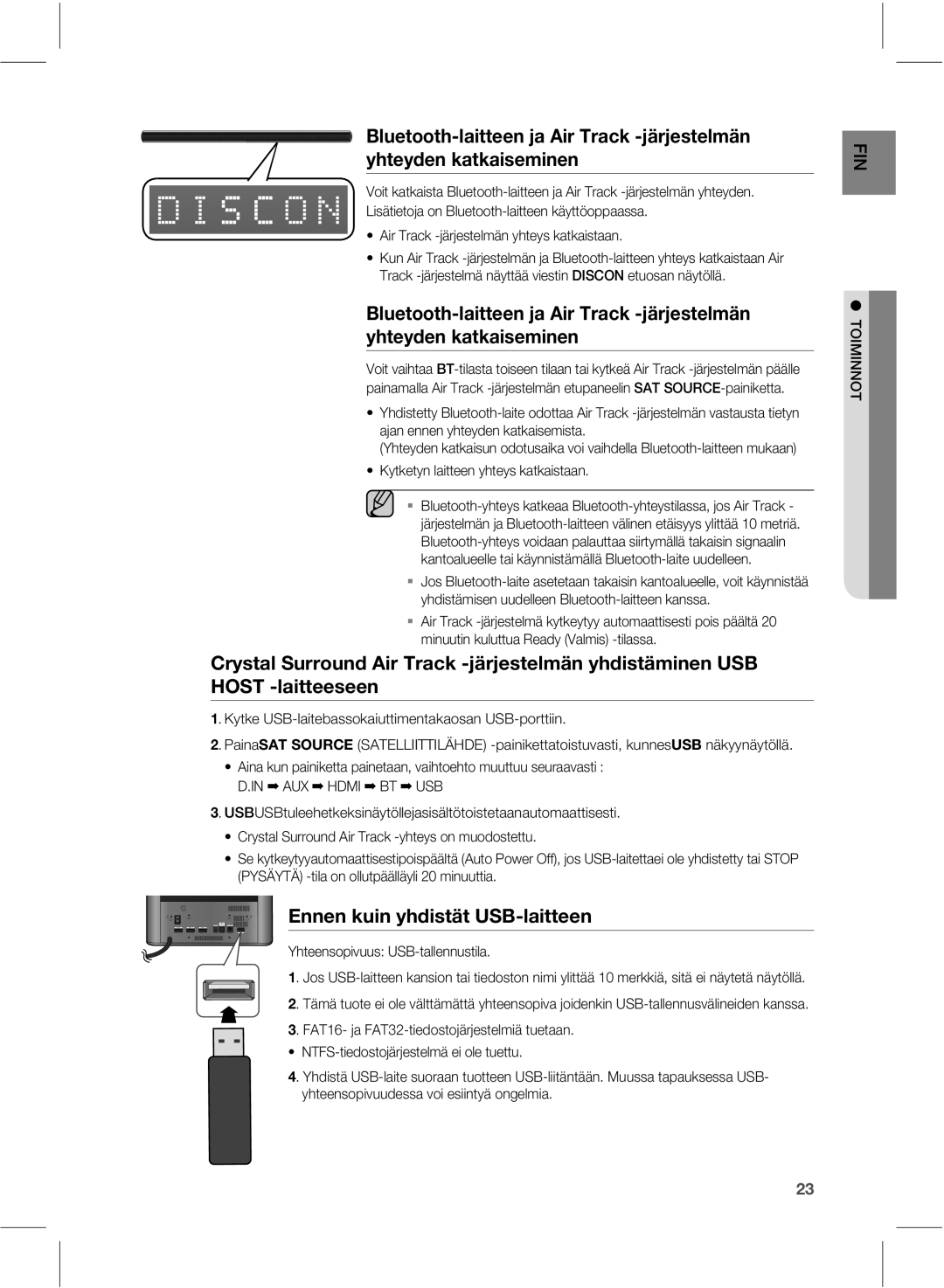 Samsung HW-E551/XE ZiufzefoLbulbjtfnjofo, OOFOLVJOZIEJTUÊU64#MBJUUFFO, #MVFUPPUIMBJUUFFOKBJS5SBDLKÊSKFTUFMNÊO 