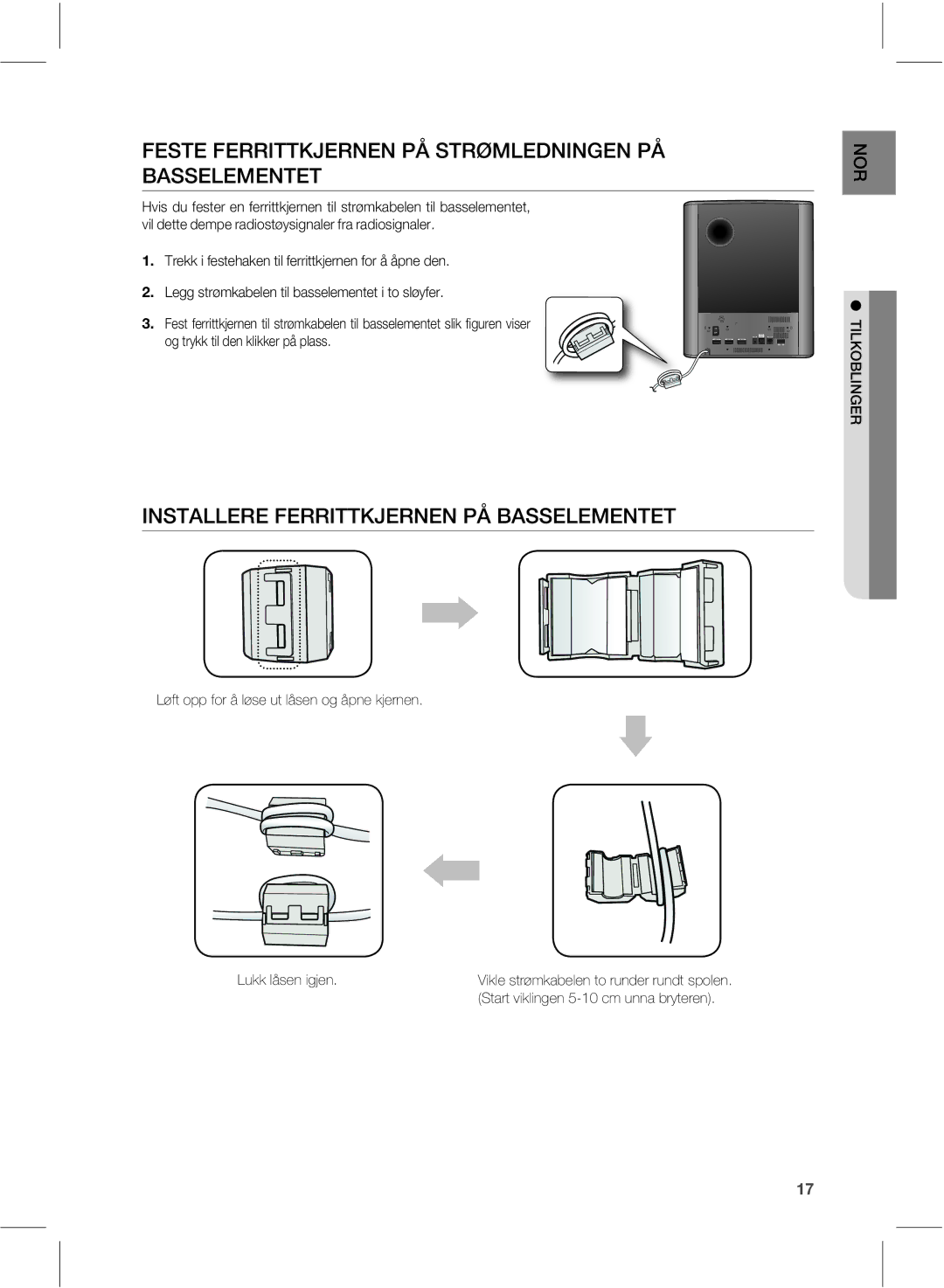 Samsung HW-E551/XE manual 45&&33*55,+&3/&/1¯453.-&%/*/&/1¯ #44&-&.&/5&5, 45--&3&&33*55,+&3/&/1¯#44&-&.&/5&5 