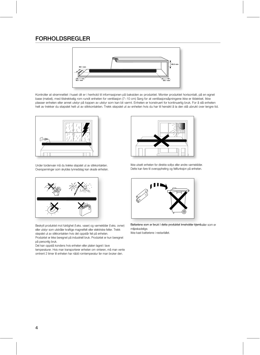 Samsung HW-E551/XE manual 030-%43&-&3, 6OEFSUPSEFOWSNÌEVUSFLLFTU“QTMFUVUBWTUJLLPOUBLUFO 