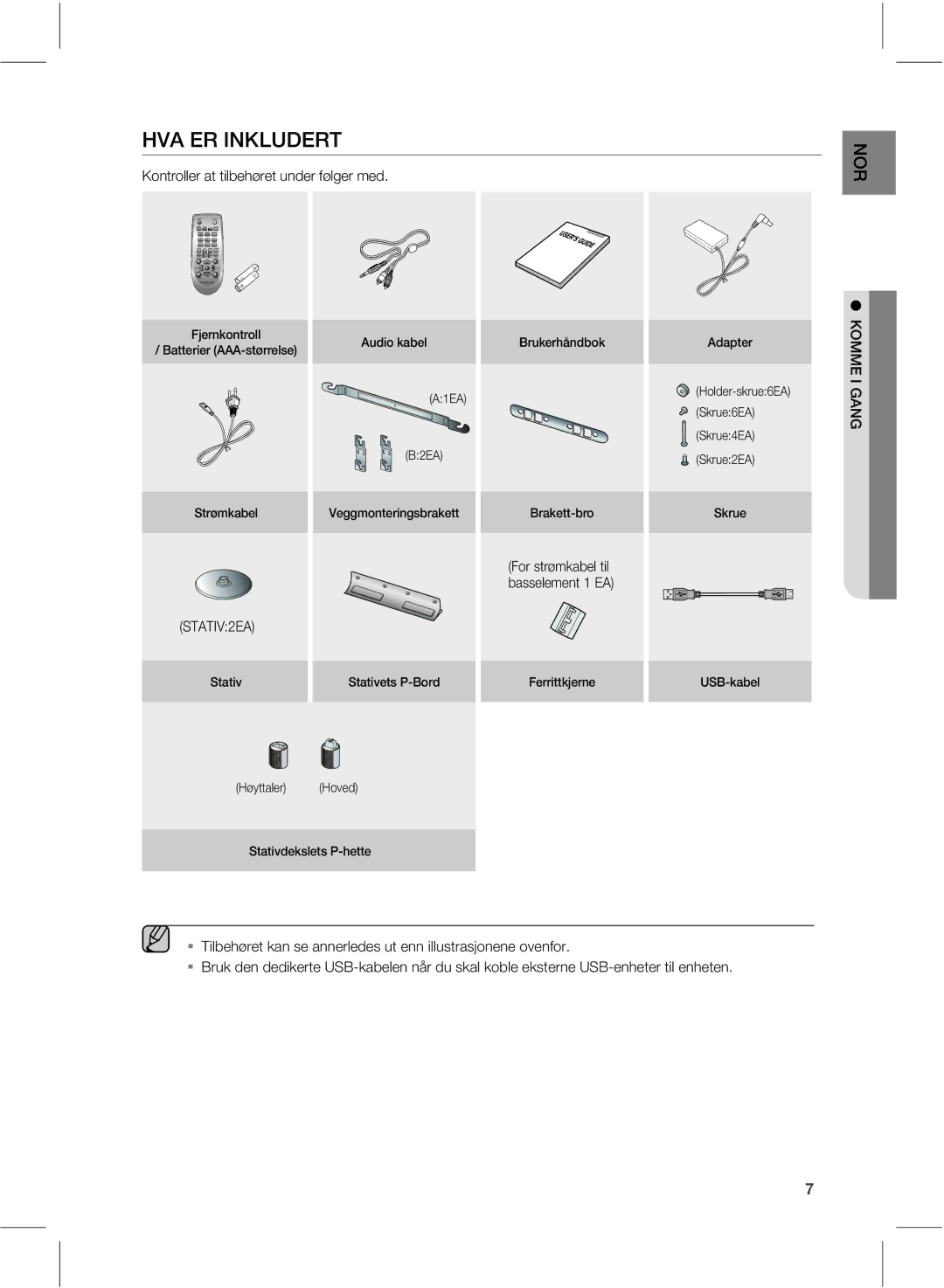 Samsung HW-E551/XE manual &3*/,-6%&35, PouspmmfsBuUjmcfi“SfuVoefsG“MhfsNfe, 455*7, Komme I Gang 