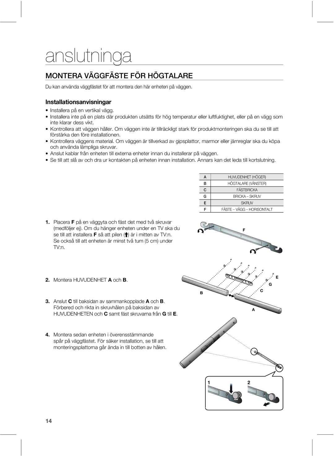 Samsung HW-E551/XE manual 37­­45&½3½5-3, OtubmmfsbQìFoWfsujlbmWêhh,  .POUFSB676%&/&5PDI# 