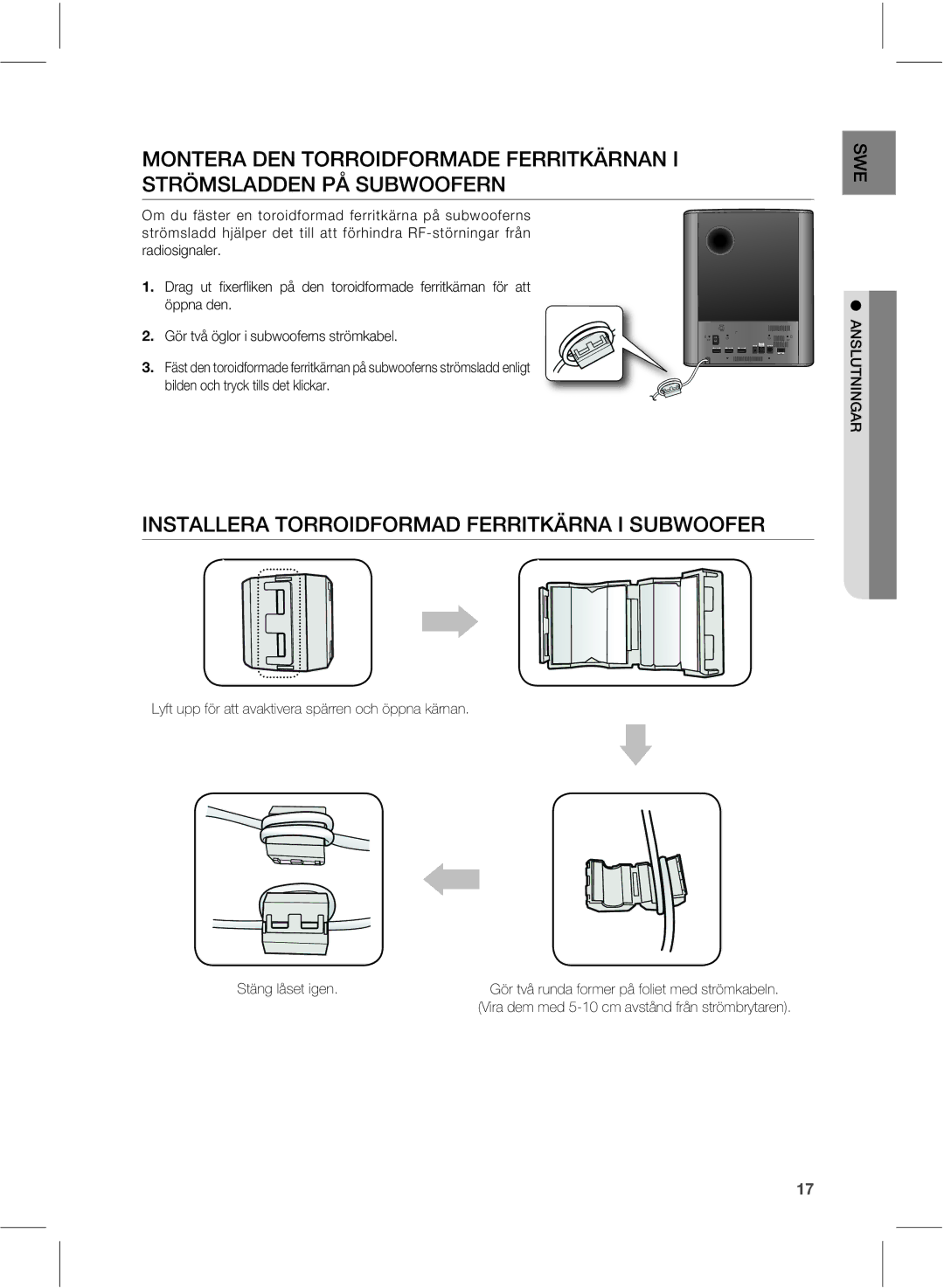 Samsung HW-E551/XE manual 3%&/50330*%03.%&&33*5,­3//* 453½.4-%%&/1¯46#800&3, 45--&350330*%03.%&33*5,­3/*46#800&3 