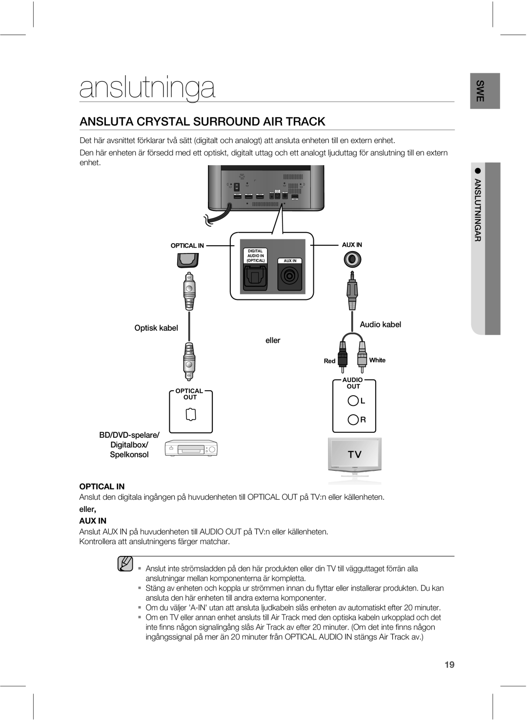 Samsung HW-E551/XE manual 0QUJTLLBCFM, Fmmfs, BotmvuojohbsNfmmboLpnqpofoufsobÊsLpnqmfuub 